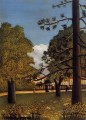 Vista del parque de Montsouris 1895 Henri Rousseau Postimpresionismo Primitivismo ingenuo